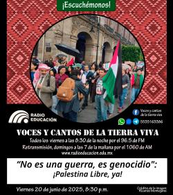 Programa 427. “No es una guerra, es genocidio: ¡Palestina Libre, ya!”