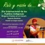 418 Ruperta Bautista. Poesía en maya tsotsil. Mujeres poetas en el CENART. 