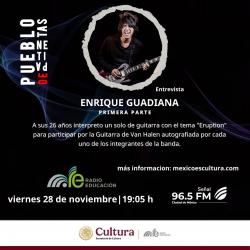 Programa 2111. Enrique Guadiana. Primera Parte