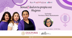 1293. Vida, obra y sexualidad: Verónica Maza Bustamante