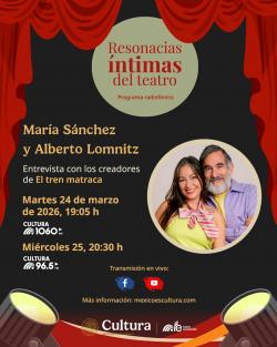 María Sánchez y Alberto Lomnitz