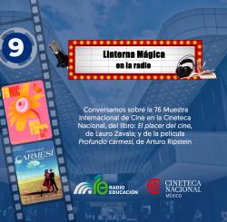 09. 76 Muestra Internacional de Cine y la película Profundo carmesí