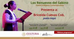277. Briceida Cuevas Cob, poeta maya