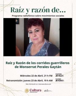 451. Los corridos guerrilleros de Monserrat Perales Gaytán