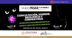628. Ciencia ficción, horror, resiliencia y coronavirus