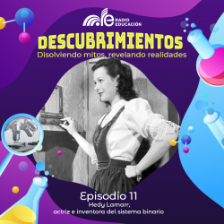 11. Hedy Lamarr, actriz e inventora del sistema binario.