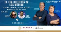 1803. Expectativas para Radio Educación en 2025