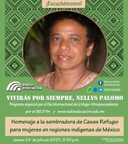 Programa especial: “Vivirás por siempre, Nellys Palomo”
