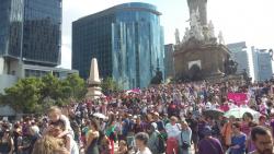 261. Marcha contra la Violencia Machista Parte 2.