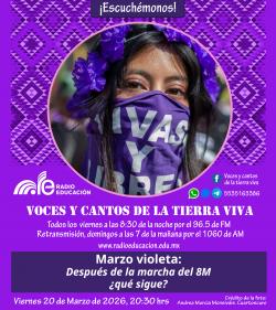 466. Marzo violeta: Después de la marcha del 8M, ¿qué sigue?