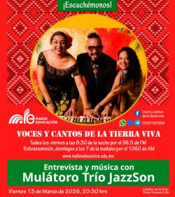 465. Entrevista y música con Mulátoro Trío JazzSon