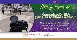 314. Comunicación SLA (San Luis Acatlán, Guerrero)
