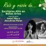 425. Escritoras afro en Bellas Artes. Segunda parte, 30 de agosto de 2025