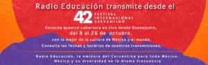 42 Festival Internacional Cervantino