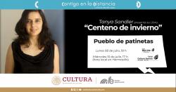 Programa 2013. Tanya Sandler presenta “Centeno de invierno” 