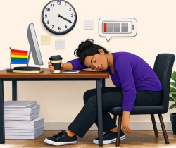  BURNOUT EN LA COMUNIDAD LGBTIQAP+