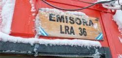 LRA 36 Radio Arcángel San Gabriel. La única emisora que transmite desde la Antártida.